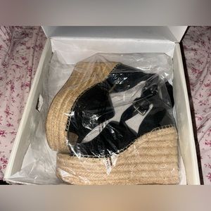 Alida Espadrille Wedge Sandals